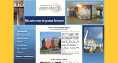 Desktop Screenshot of grootformaatdruk.nl